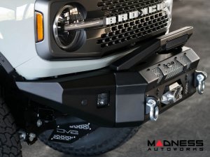 Ford Bronco Winch Bumper - Front - MTO Series - DV8
